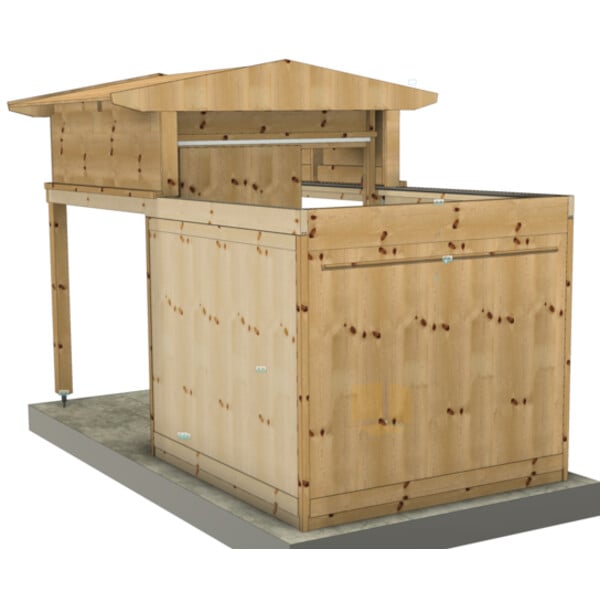 Dome Parts Rolldach-Sternwarte GreenLine MICRO-MS20