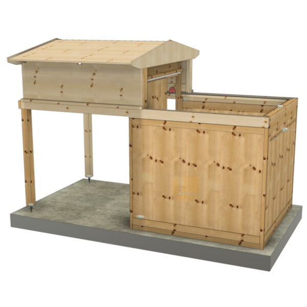 Dome Parts Rolldach-Sternwarte GreenLine MICRO-MS20