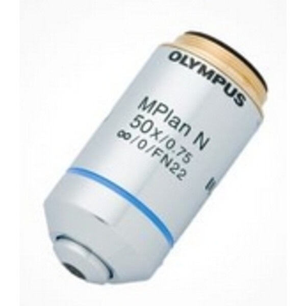 Evident Olympus Objektiv Olympus MPLN20XBD, M , BF, DF, Plan,Achro, Auf-Durchlicht, 20x/0.40, wd 1.3 mm