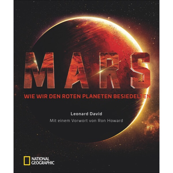National Geographic Mars
