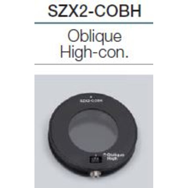 Evident Olympus SZX2-COBH Oblique High Einsatz