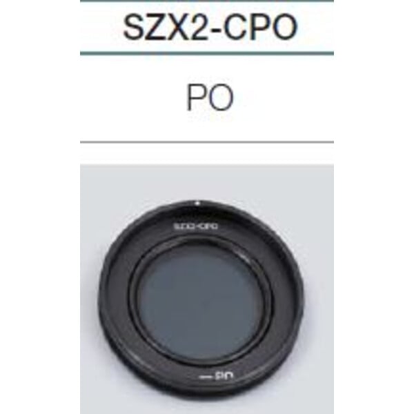 Evident Olympus SZX2-CPO Pol.-Einsatz