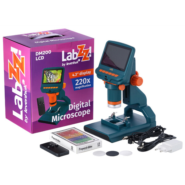 Microscope Levenhuk LabZZ DM200 LCD