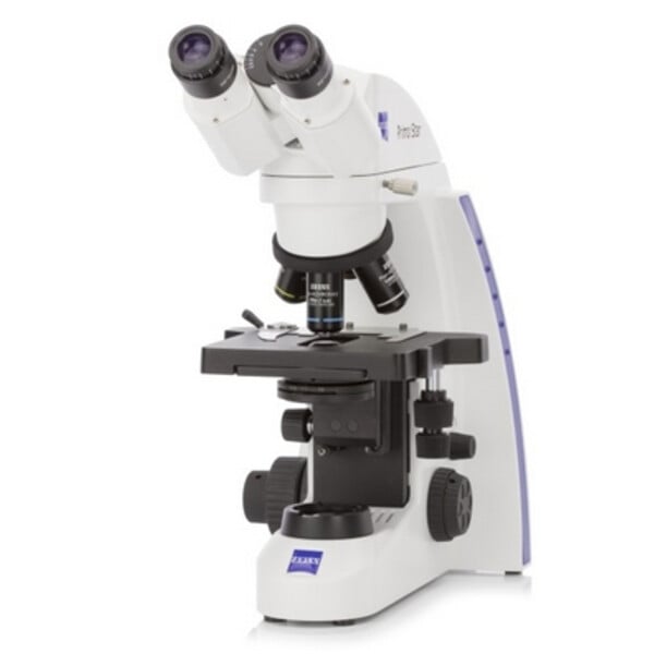 ZEISS Mikroskop Primostar 3, Fix-K., Tri, SF20, 4 Pos., ABBE 0.9, 40x-400x