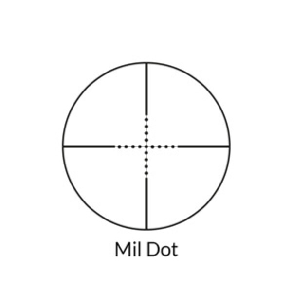 Nikko Stirling Zielfernrohr Diamond Sportsman 10-50x60 30mm MIL-DOT Target