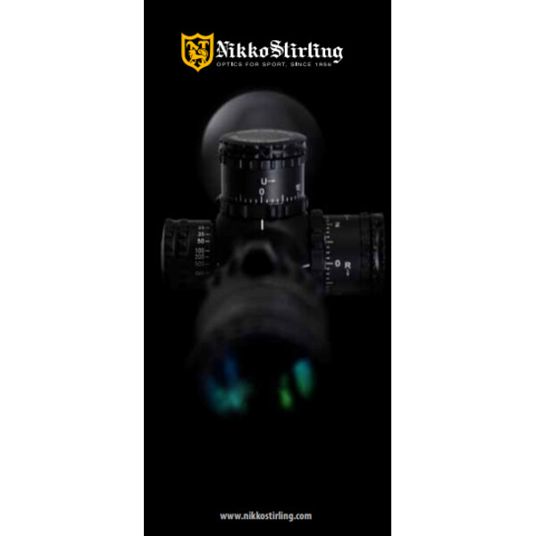 Nikko Stirling Zielfernrohr Air King 2-7x32 Mil-Dot IR 11mm