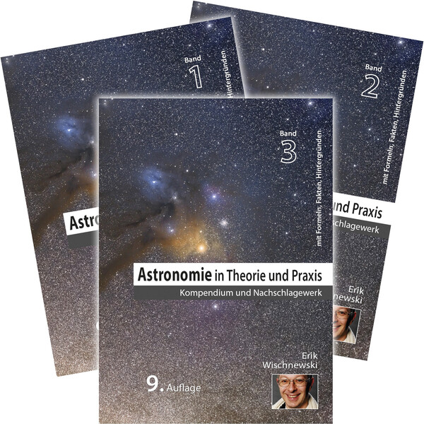Wischnewski-Verlag Astronomie in Theorie und Praxis in 3 Bänden