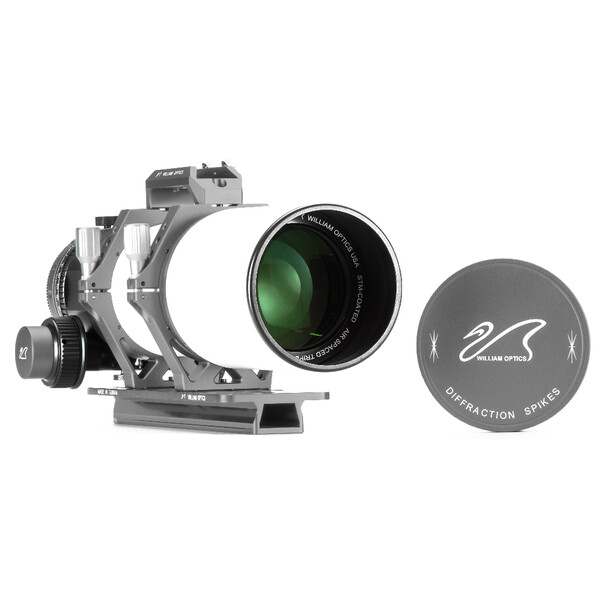 William Optics Apochromatischer Refraktor AP 91/540 Space Gray OTA