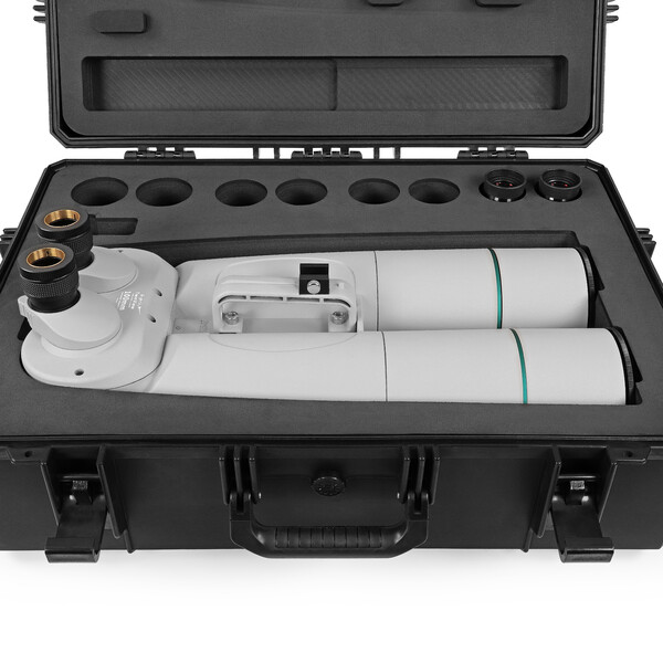 Omegon Fernglas Brightsky 26x82 - 45° + Case