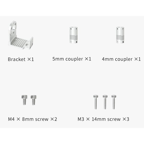 ZWO Adapter für EAF Fokusmotor an Celestron C8 & C9.25