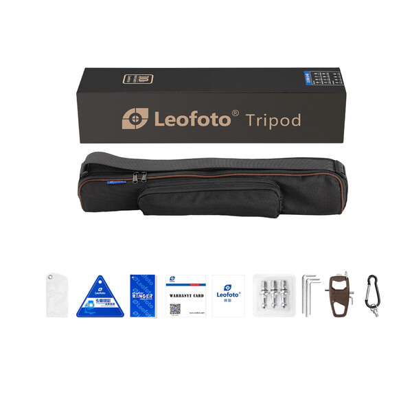 Leofoto Carbon-Dreibeinstativ LS-323C Ranger