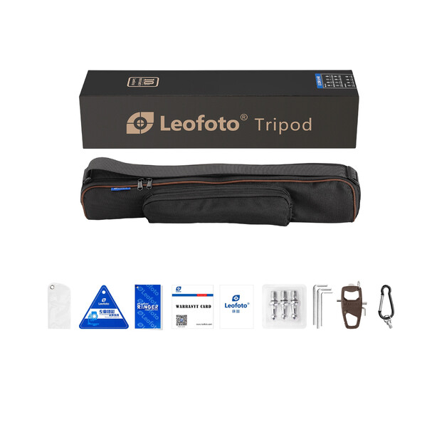 Leofoto Carbon-Dreibeinstativ LS-323C Ranger + Ballhead LH-40