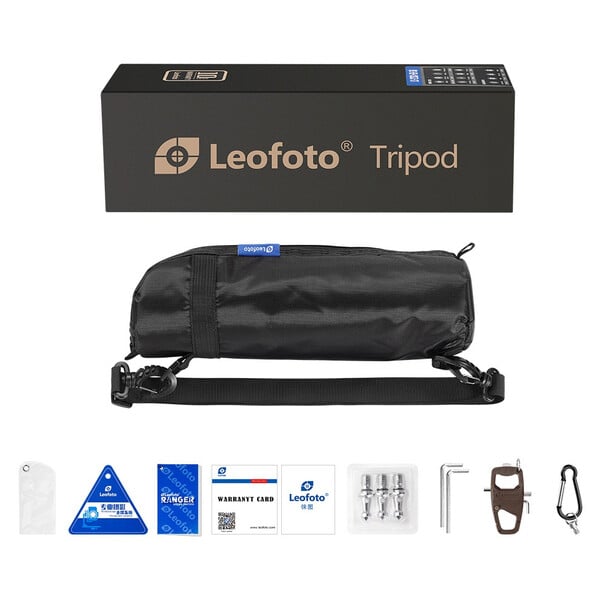 Leofoto Carbon-Dreibeinstativ LS-253CM Ranger + Ballhead LH-30