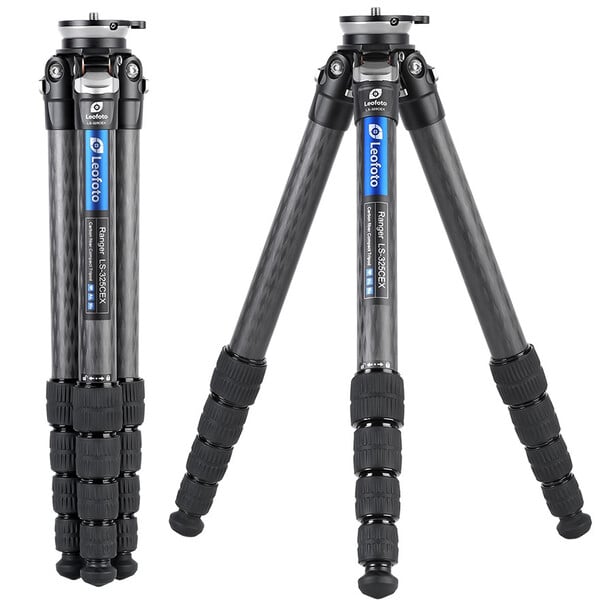 Leofoto Carbon-Dreibeinstativ LS-325CEX Ranger mit Nivellierbasis