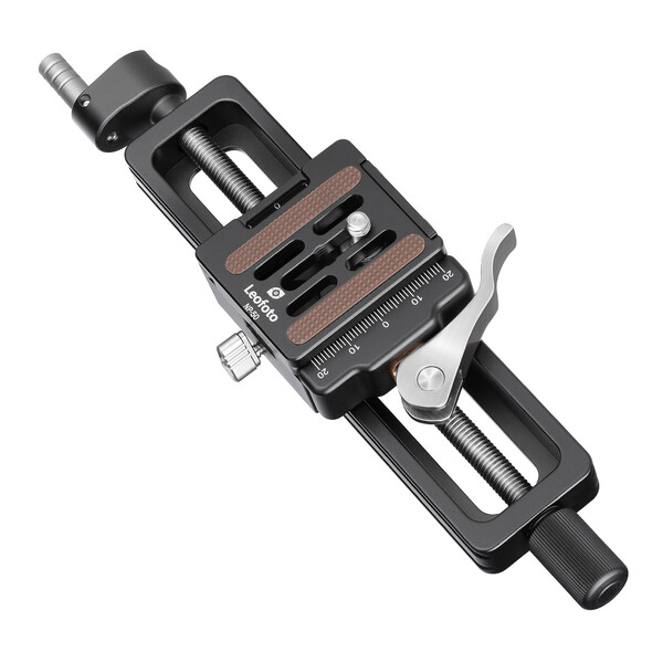 Leofoto Einstellschlitten MP-150S+NP-50