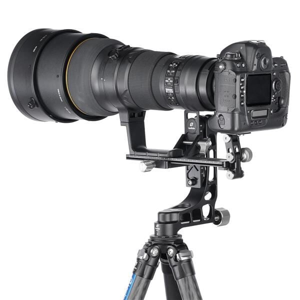 Leofoto Objektivfuß Objektiv-Kamerastütze VR-250