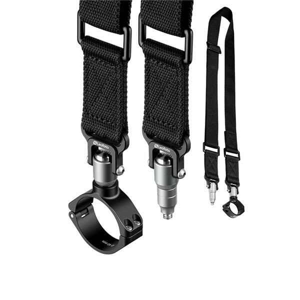 Leofoto Tragegurt Strap-25LS inkl. QD-Stativbeinschelle 25mm