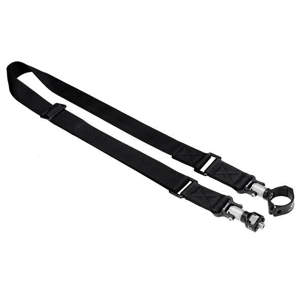 Leofoto Tragegurt Strap-32LM inkl. QD-Stativbeinschelle 32mm und QD-Buchse 3/8"