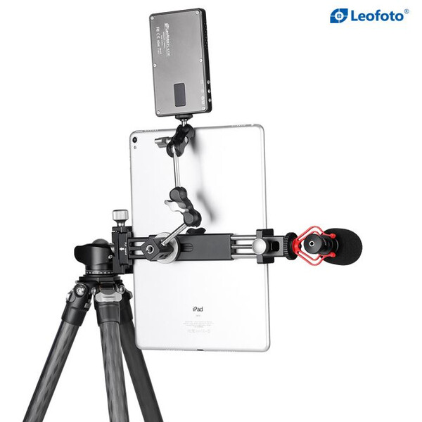 Leofoto Tablet-Halterung PC-190 115-190mm