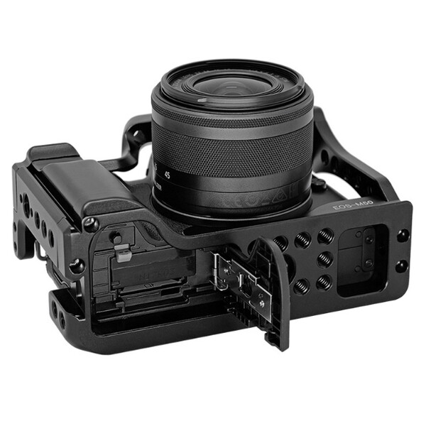 Leofoto Camera Cage passend für Canon EOS M50