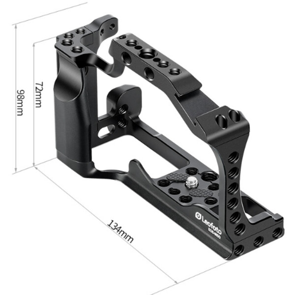 Leofoto Camera Cage passend für Canon EOS M50