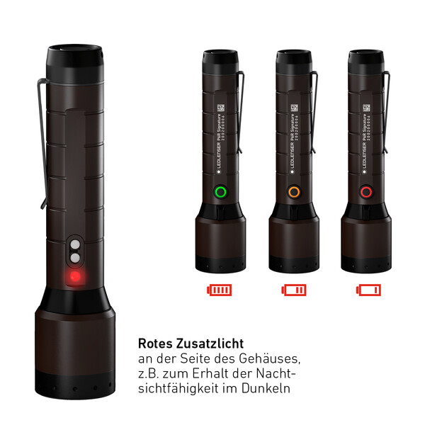 LED LENSER Taschenlampe P6R Signature