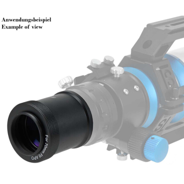 TS Optics Apochromatischer Refraktor AP 70/420 CF-APO 70 FPL55 Triplet OTA
