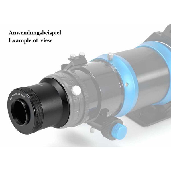 TS Optics Apochromatischer Refraktor AP 130/910 CF-APO 130 FPL55 Triplet OTA