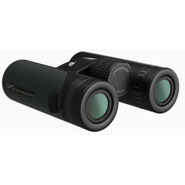 GPO Fernglas Passion ED 8x32 schwarz/grün