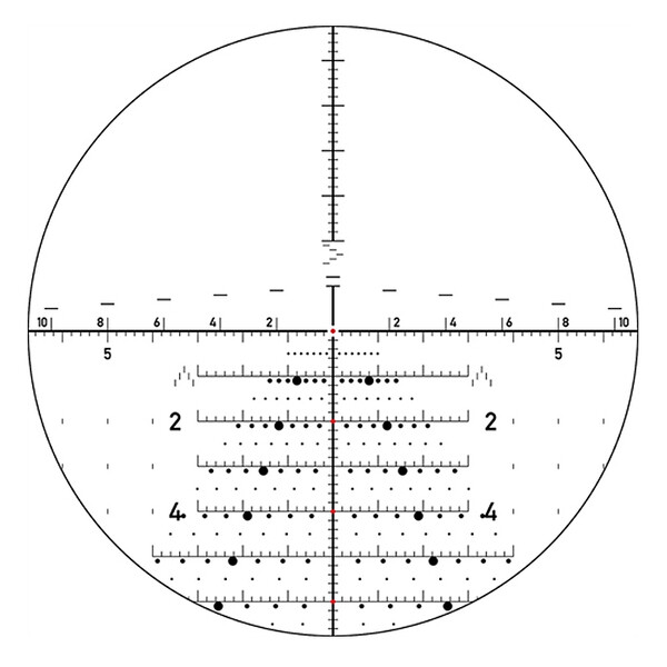 Vortex Zielfernrohr Razor HD Gen II 4,5-27x56 EBR-7C MRAD