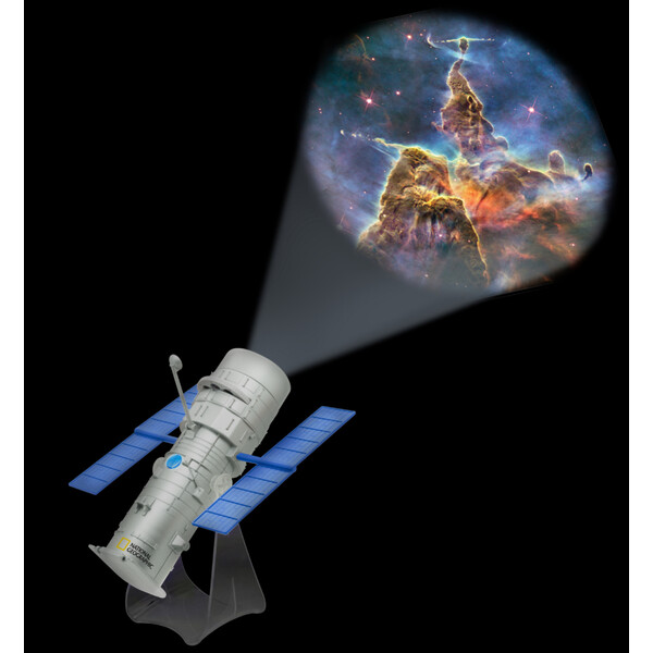 National Geographic Planetarium Weltraum-Projektor Hubble