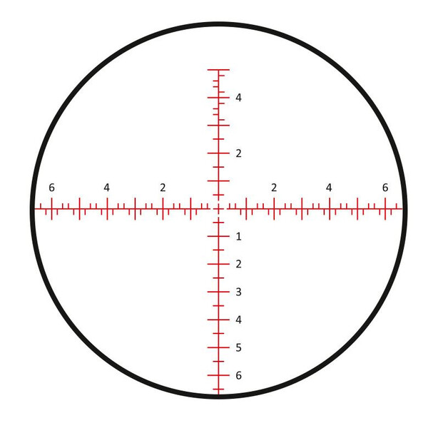 Leica Zielfernrohr PRS 5-30x56i, Ballistic