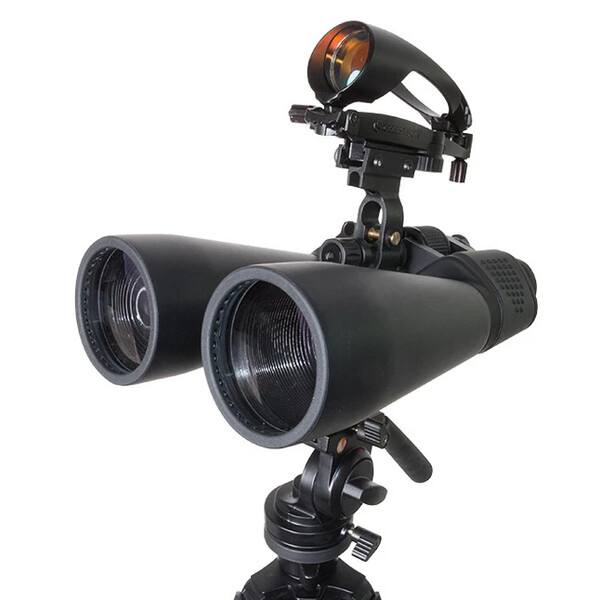 Celestron Fernglas-Stativadapter RSR mit Leuchtpunktsucherbasis