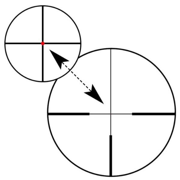 ZEISS Zielfernrohr Conquest V6 2-12 x 50 M (60)