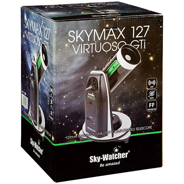 Skywatcher Maksutov Teleskop MC 127/1500 Heritage Virtuoso GTi