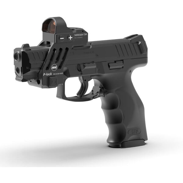 MAK Zielfernrohr P-Lock Set für Glock 17/19 Gen 5