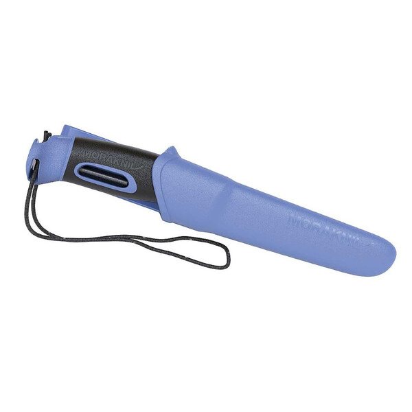 Morakniv Gürtelmesser COMPANION SPARK blau