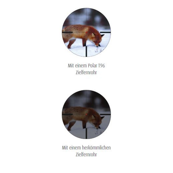 Schmidt & Bender Zielfernrohr 3-12x54 Polar T96 Abs. D7, 34mm, Ohne Schiene // Without rail ASV II // BDC II / Posicon