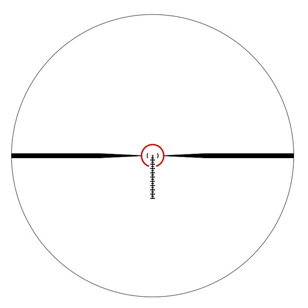 Kahles Zielfernrohr K16i 1-6x24, SM1