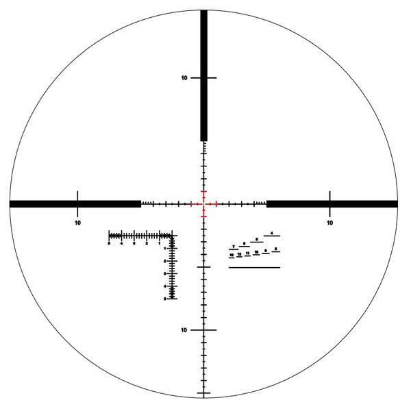 Kahles Zielfernrohr K318i 3,5-18x50, MSR/Ki, ccw, rechts