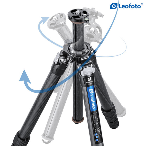 Leofoto Carbon-Dreibeinstativ LO-284C Mr.O