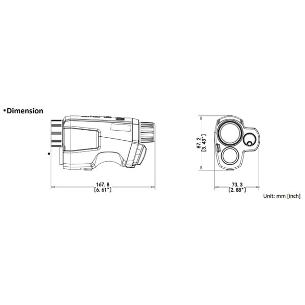 HIKMICRO Nachtsichtgerät Gryphon GQ35L