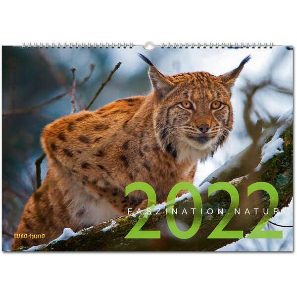 Paul Parey Kalender Faszination Natur 2022