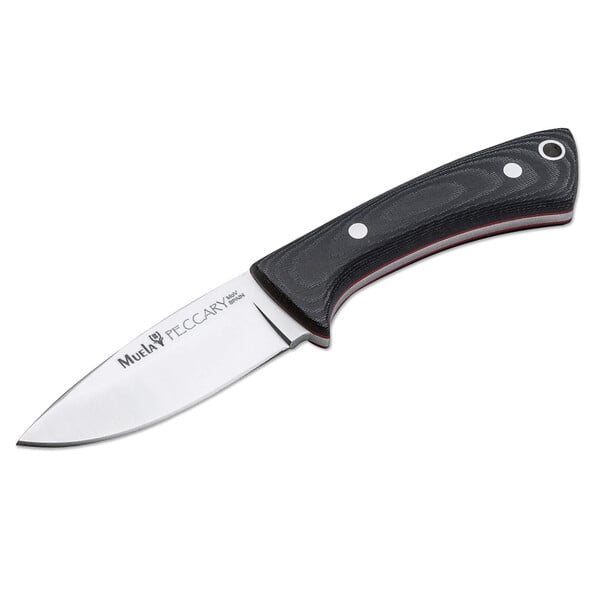 Muela Messer Peccary Black