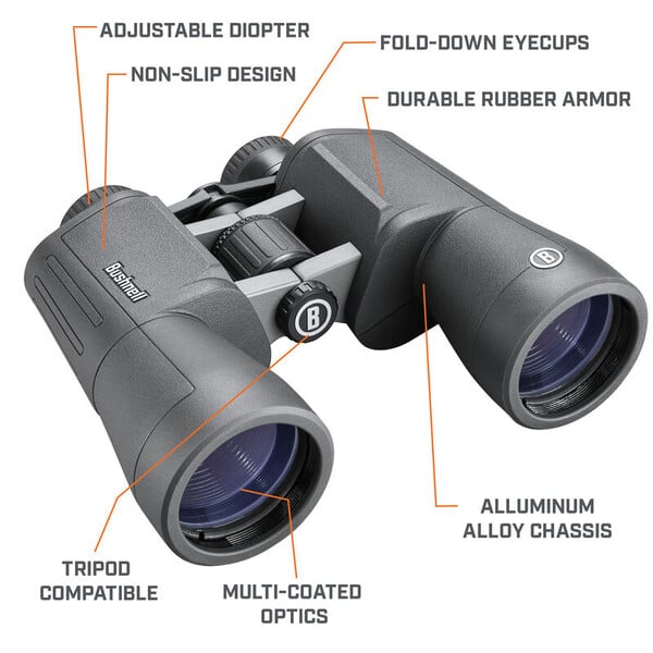 Bushnell Fernglas Powerview 2.0 20x50 Aluminum, MC