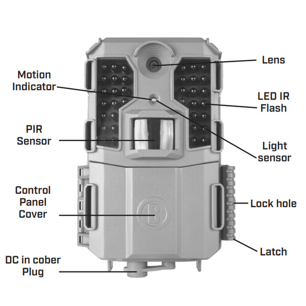 Bushnell Wildkamera 20MP Prime L20 Tan Low Glow, Box 5L