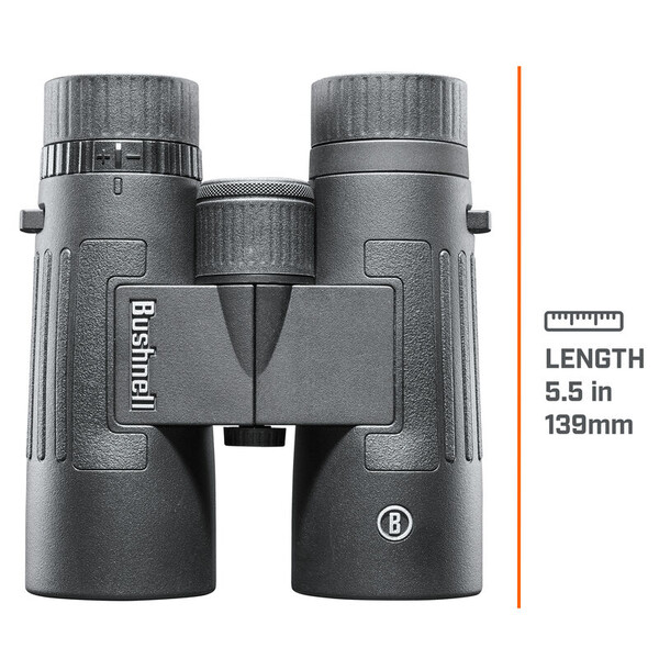 Bushnell Fernglas Legend 10x42 Dachkant, schwarz, FMC