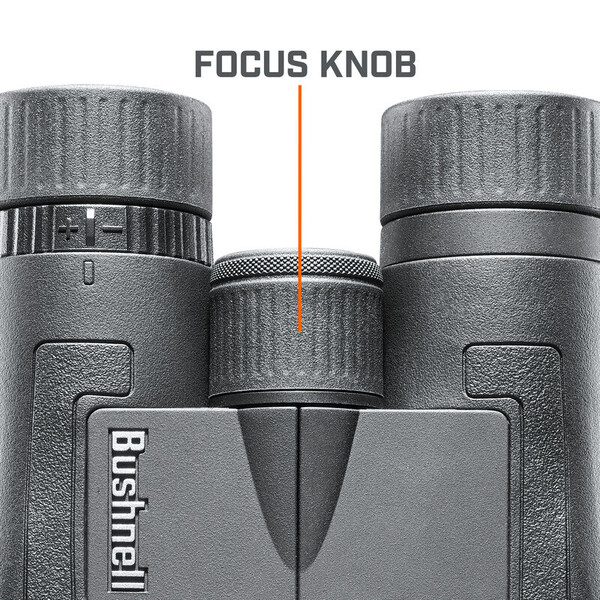 Bushnell Fernglas Legend 10x50 black