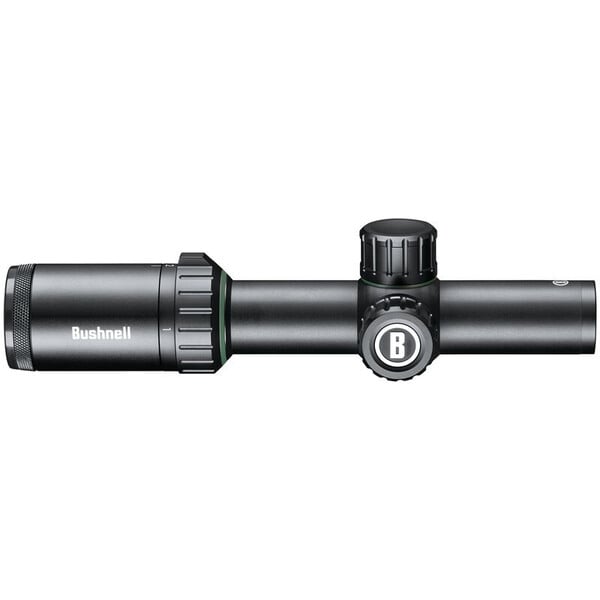 Bushnell Prime 1-4x24 Schwarz Zielfernrohr beleuchtet, Box