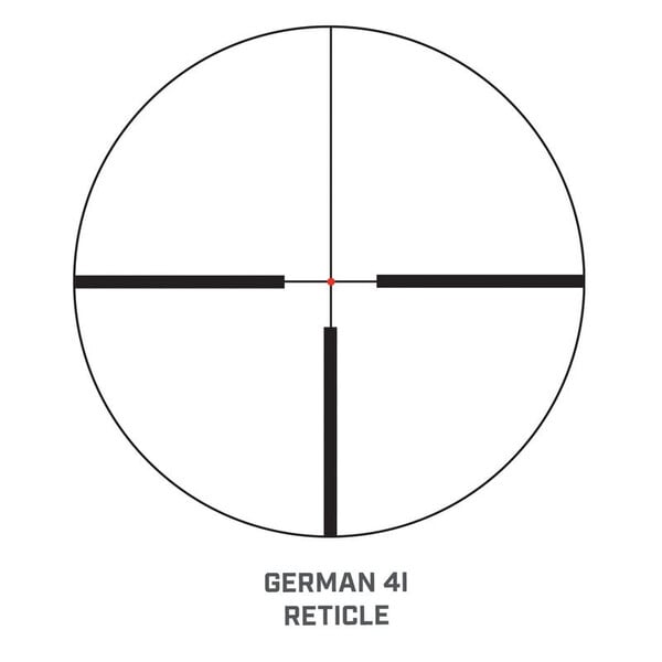 Bushnell Prime 1-4x24 Schwarz Zielfernrohr beleuchtet, Box